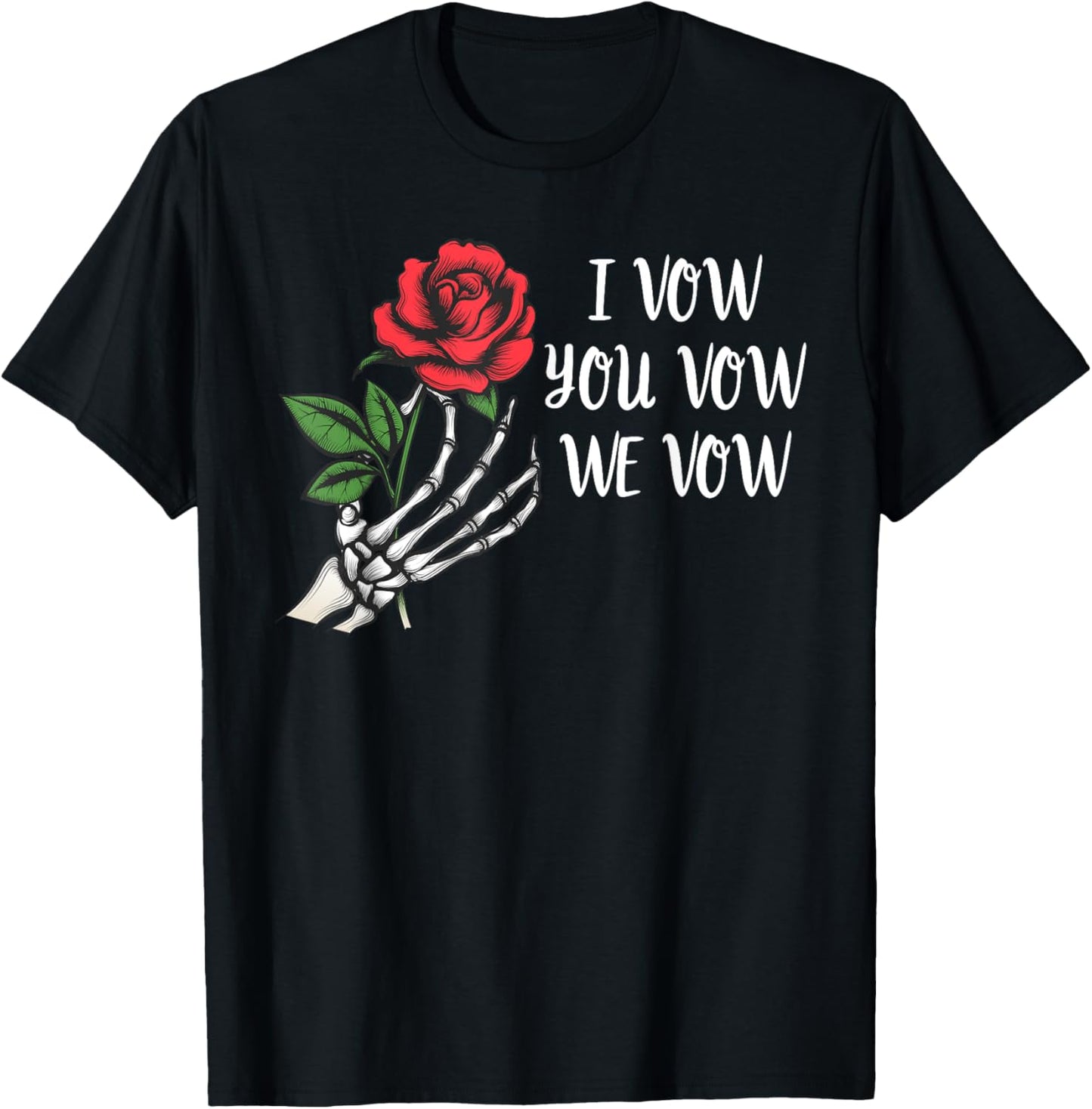I Vow You Vow We Vow Shirt,Smutty Fantasy Dark Romance Book T-Shirt - T-Shirt | Black