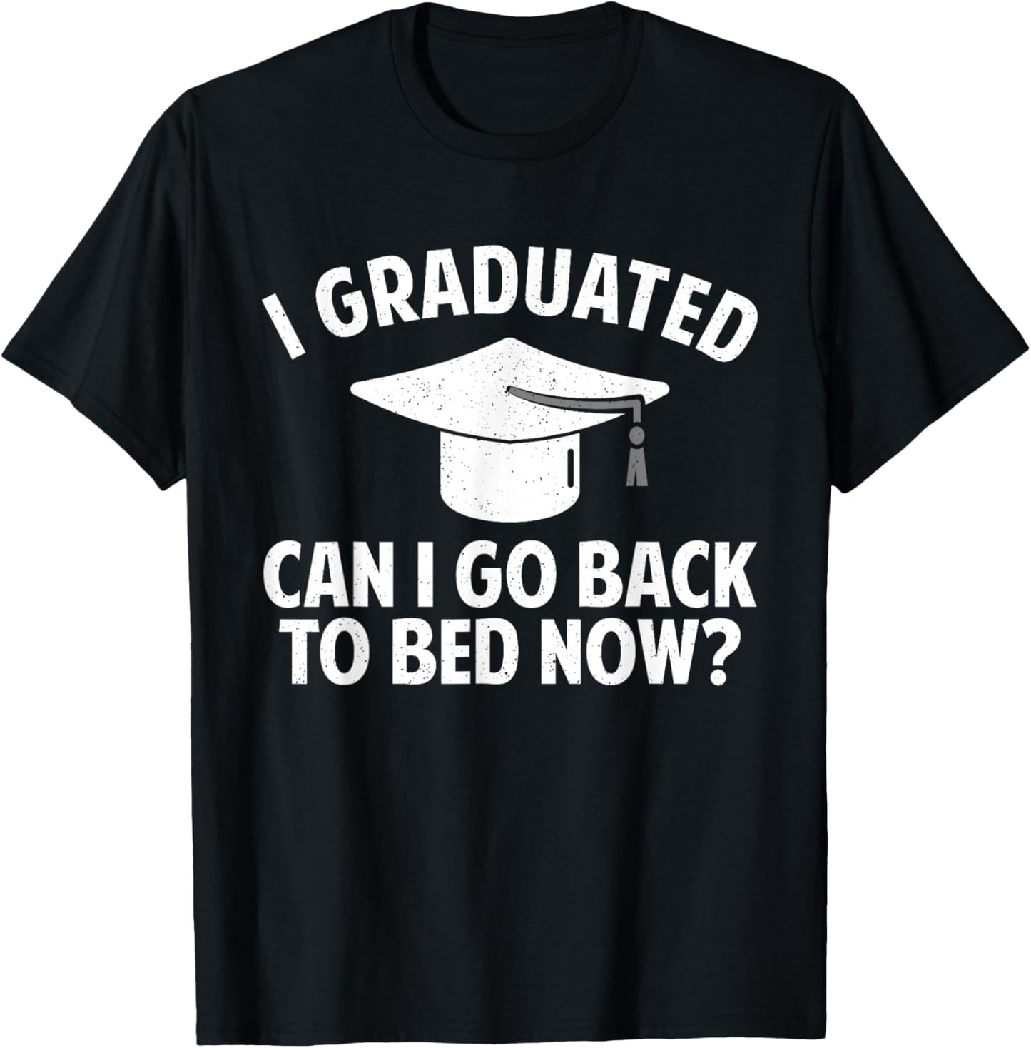 Funny Graduation Art Women Masters Degree Draduation T-Shirt - T-Shirt | Black