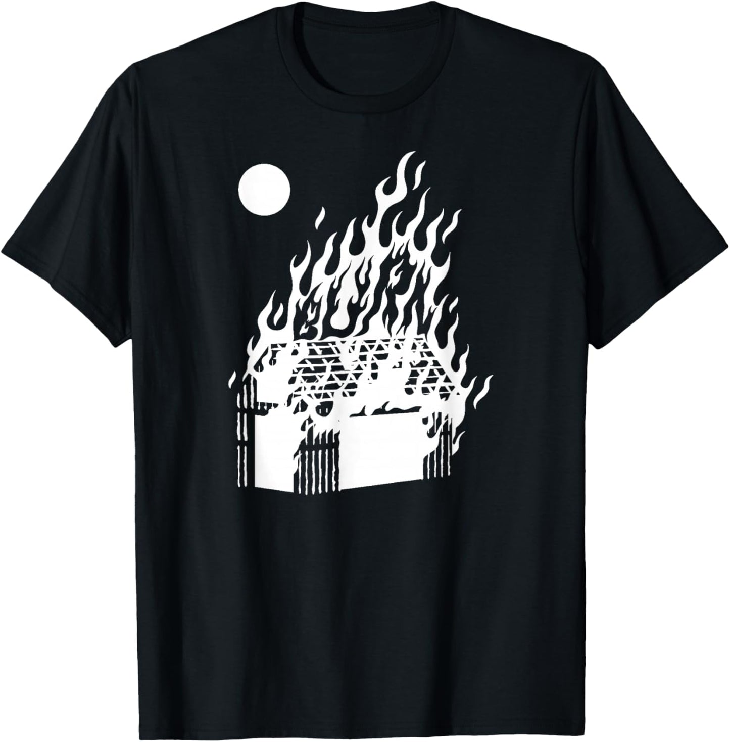 Marvel Agatha All Along Disney+ Agatha Harkness Burn T-Shirt - T-Shirt | Black