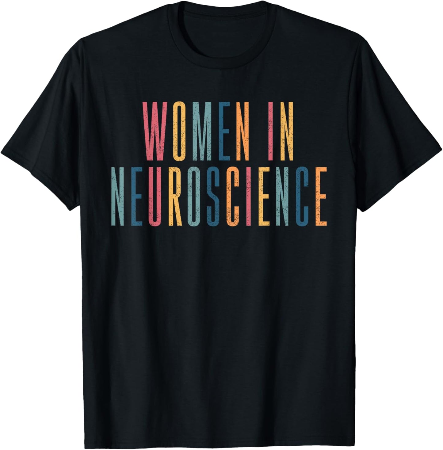 Neuro s Neuro Science Neuro Neuroscience s Neuroscience Neur T-Shirt - T-Shirt | Black