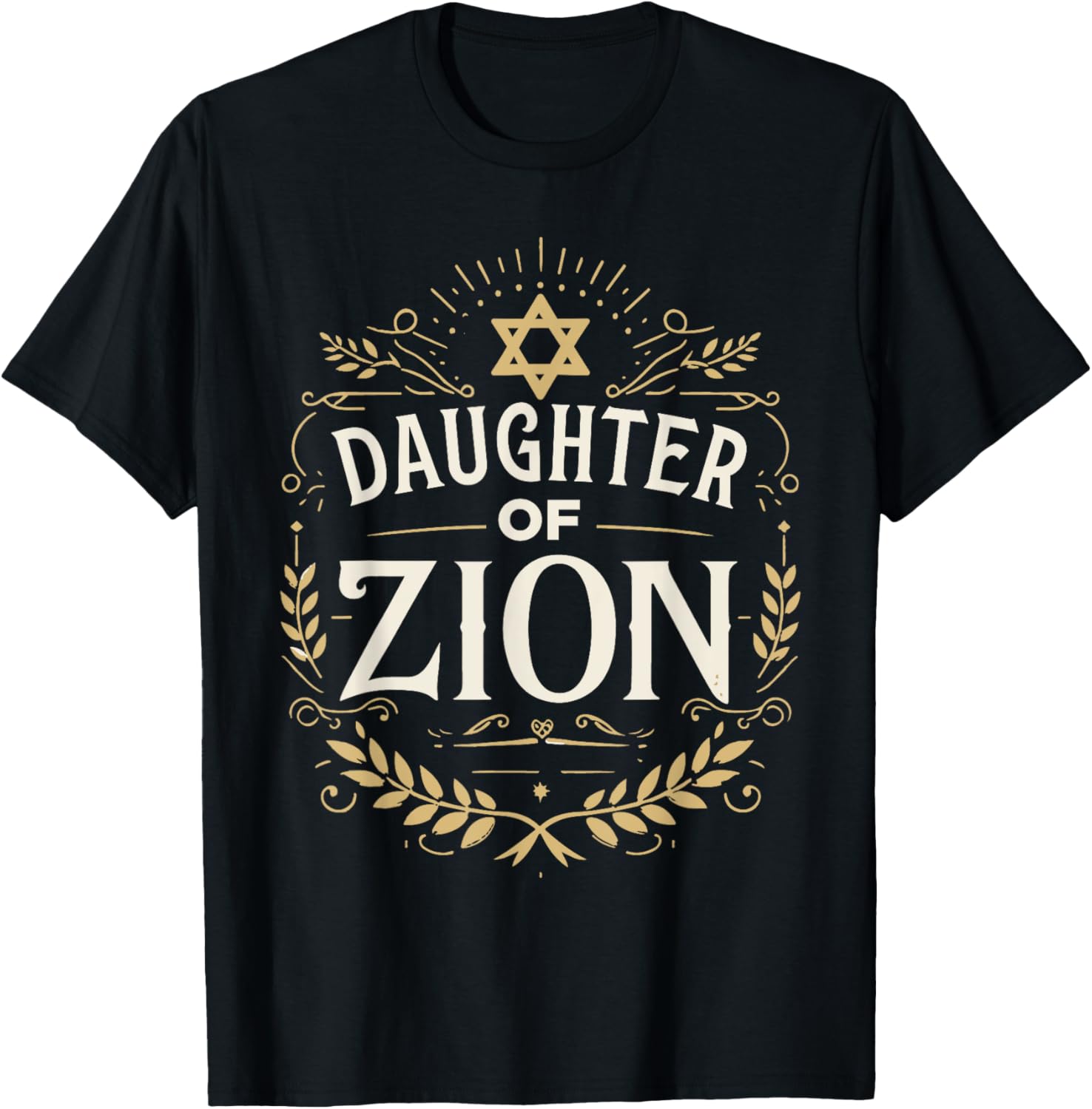 Daughter Of Zion T-Shirt - T-Shirt | Black