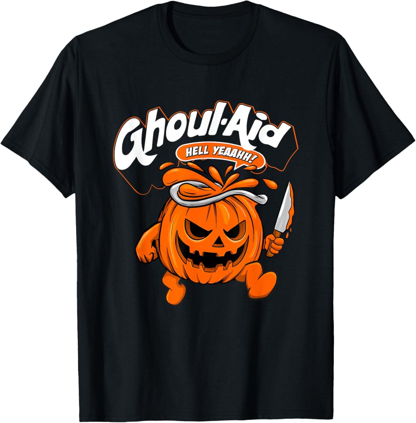 Ghoul Aid - Spooky Witch Halloween T-Shirt - T-Shirt | Black