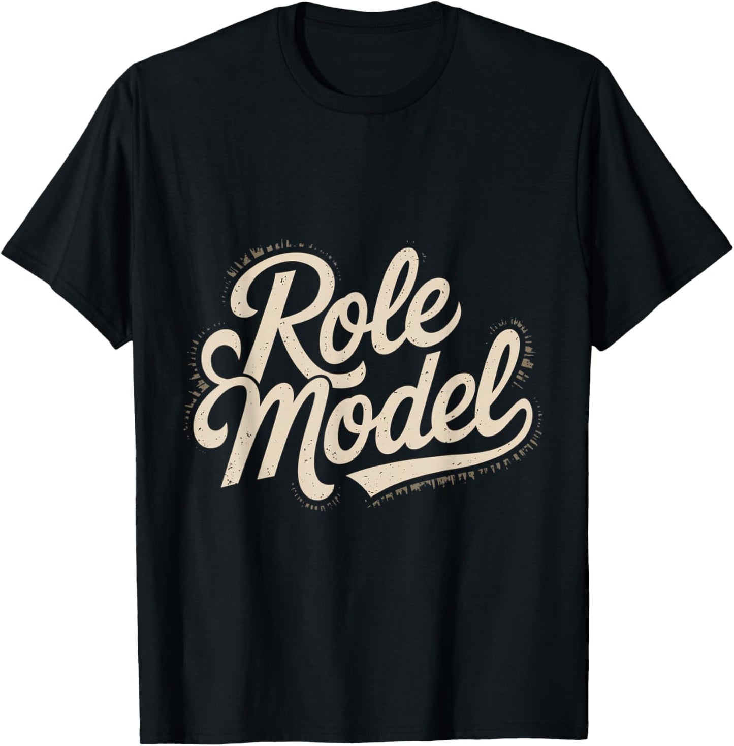 Role Model T-Shirt - T-Shirt | Black