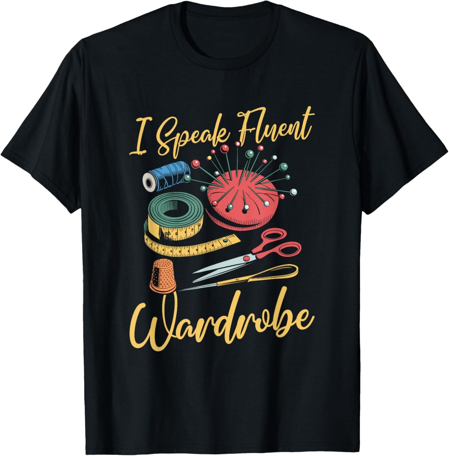 Theatrical Costumes Fashion Stylist Design Costume Designer T-Shirt - T-Shirt | Black