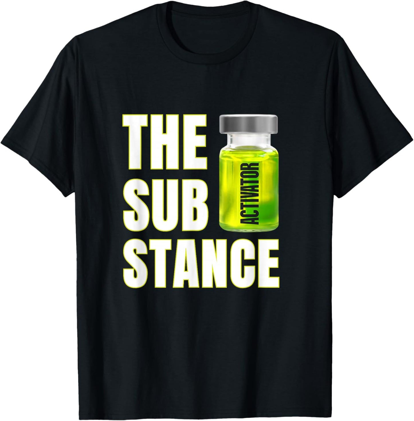 The Substance The Activator is Ready T-Shirt - T-Shirt | Black