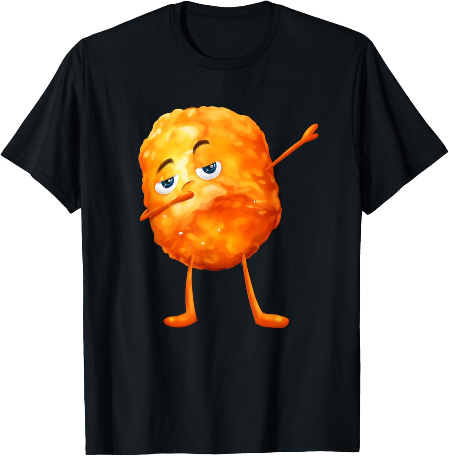 Cool Tater Tot Design Women Kids Tater Tot Lovers T-Shirt - T-Shirt | Black