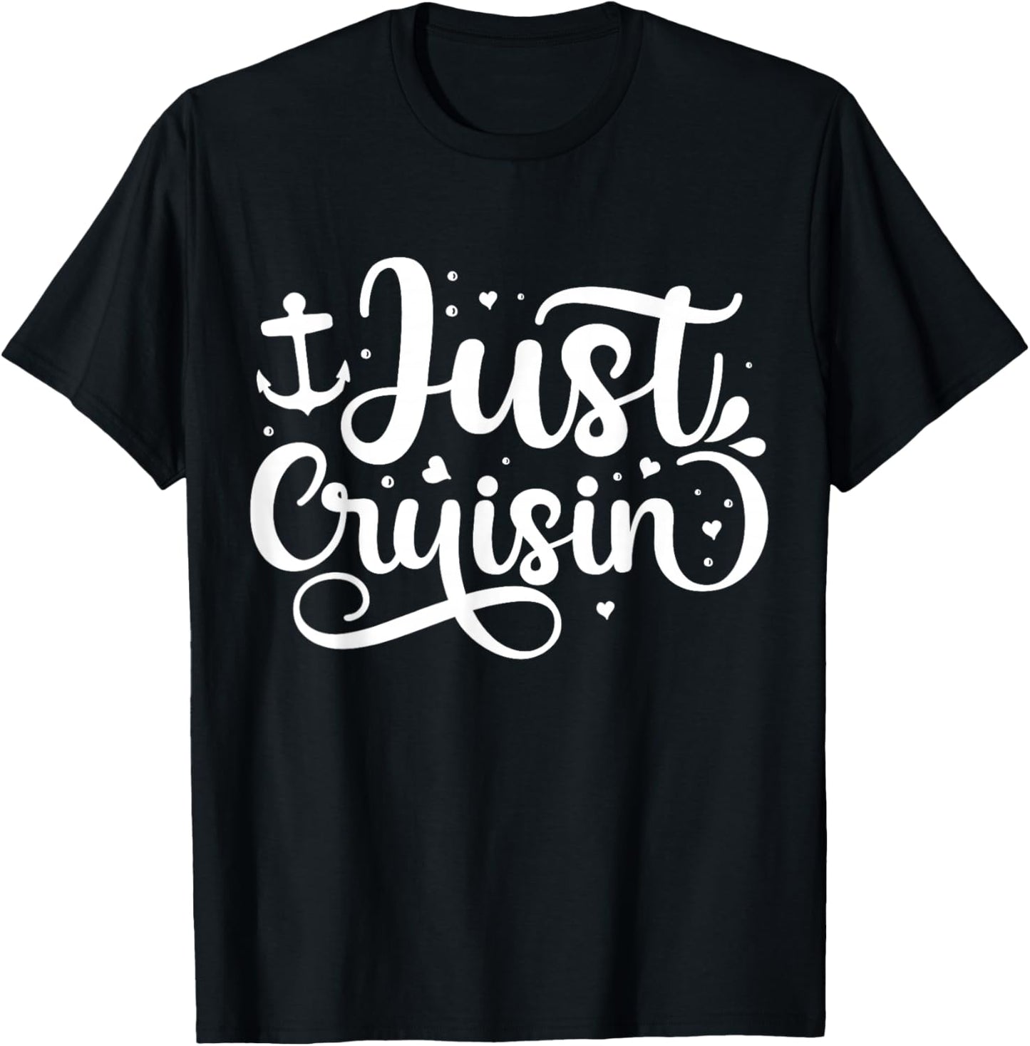 Just Cruisin T-Shirt - T-Shirt | Black