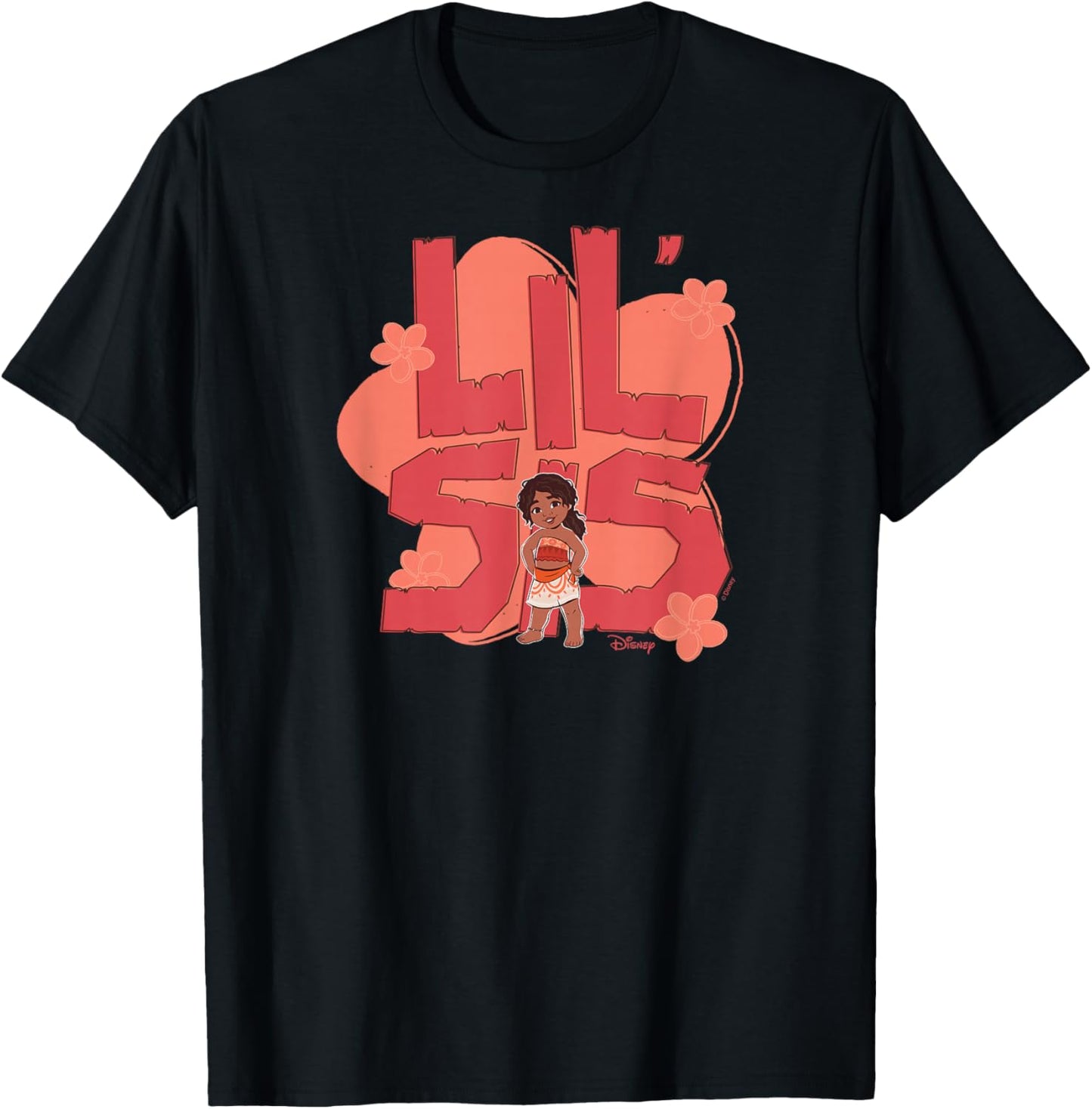 Moana 2 - Simea Lil' Sis T-Shirt - T-Shirt | Black