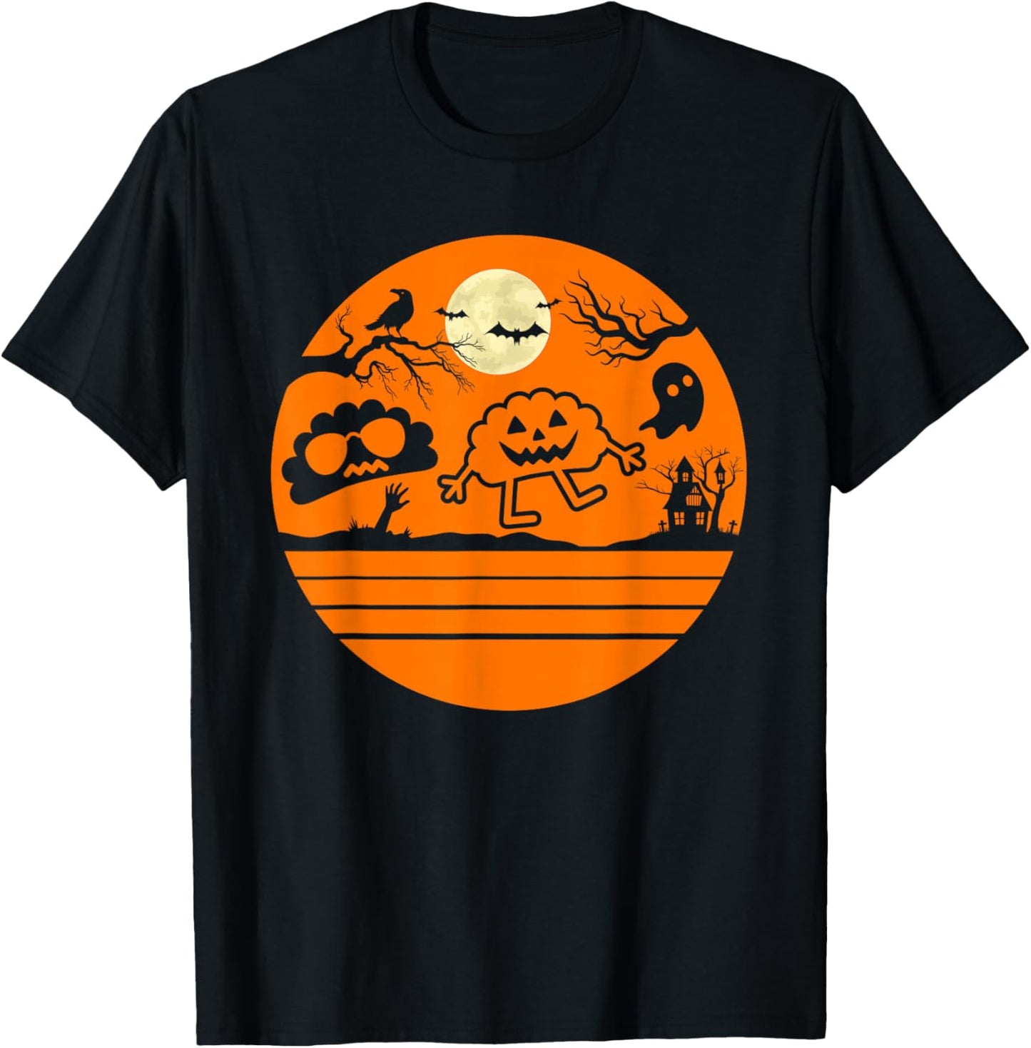 Polish Pierogi Shirt Halloween Funny Polish Food T-Shirt - T-Shirt | Black