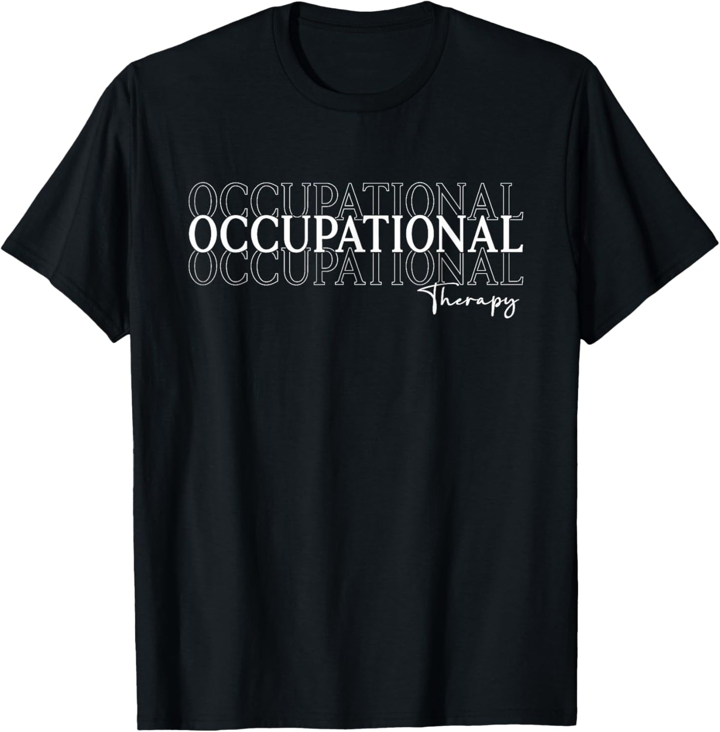 Occupational Therapy OT Student Back To School Men T-Shirt - T-Shirt | Black