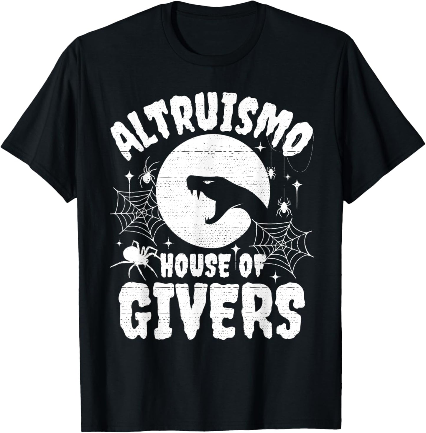 Halloween Costume Altruismo House of Givers T-Shirt - T-Shirt | Black