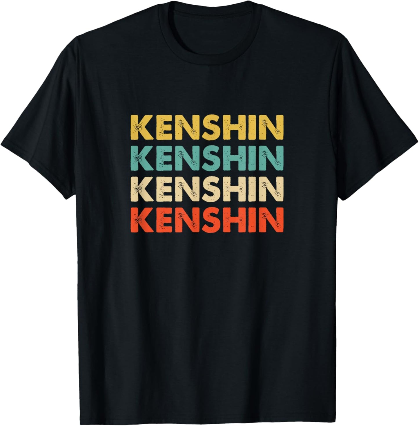 Kenshin Kenshin T-Shirt - T-Shirt | Black