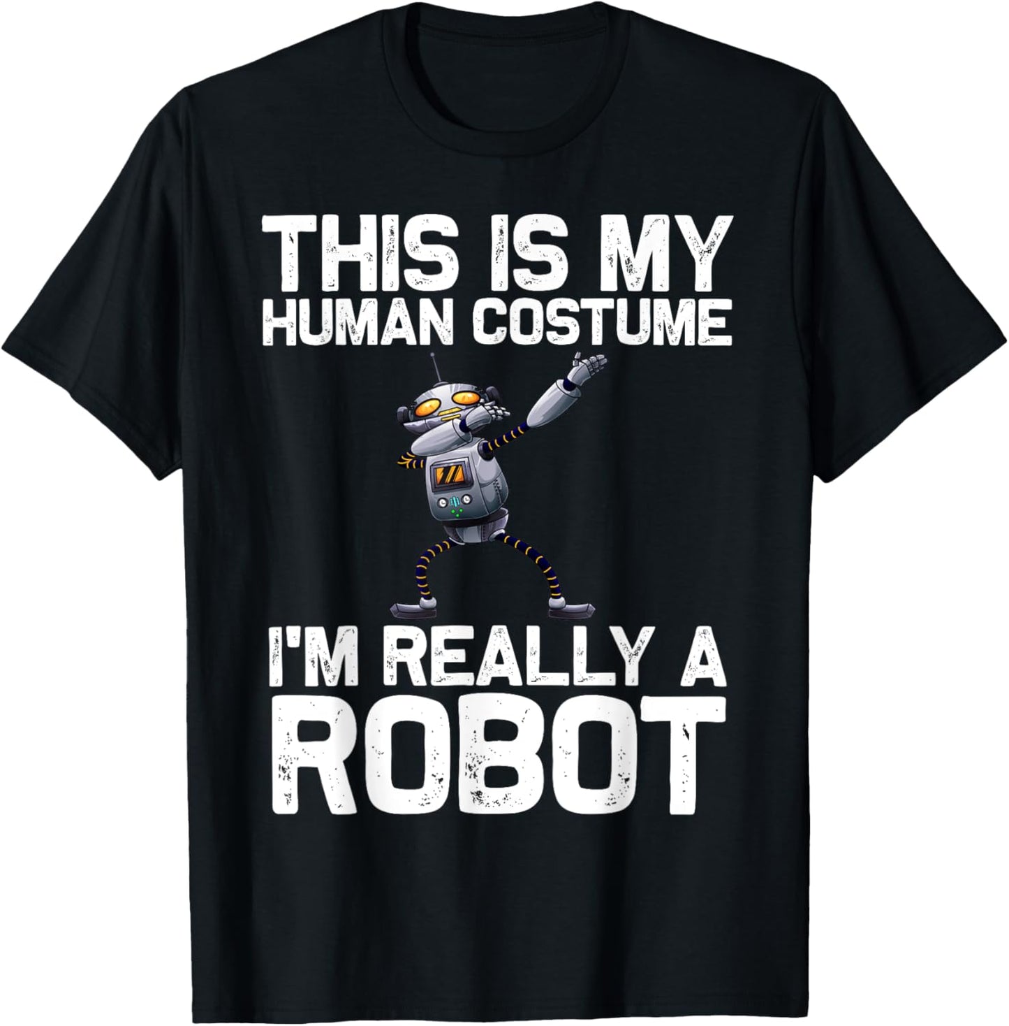 Robot Art Women Kids Robotics Engineer Robot Lover T-Shirt - T-Shirt | Black