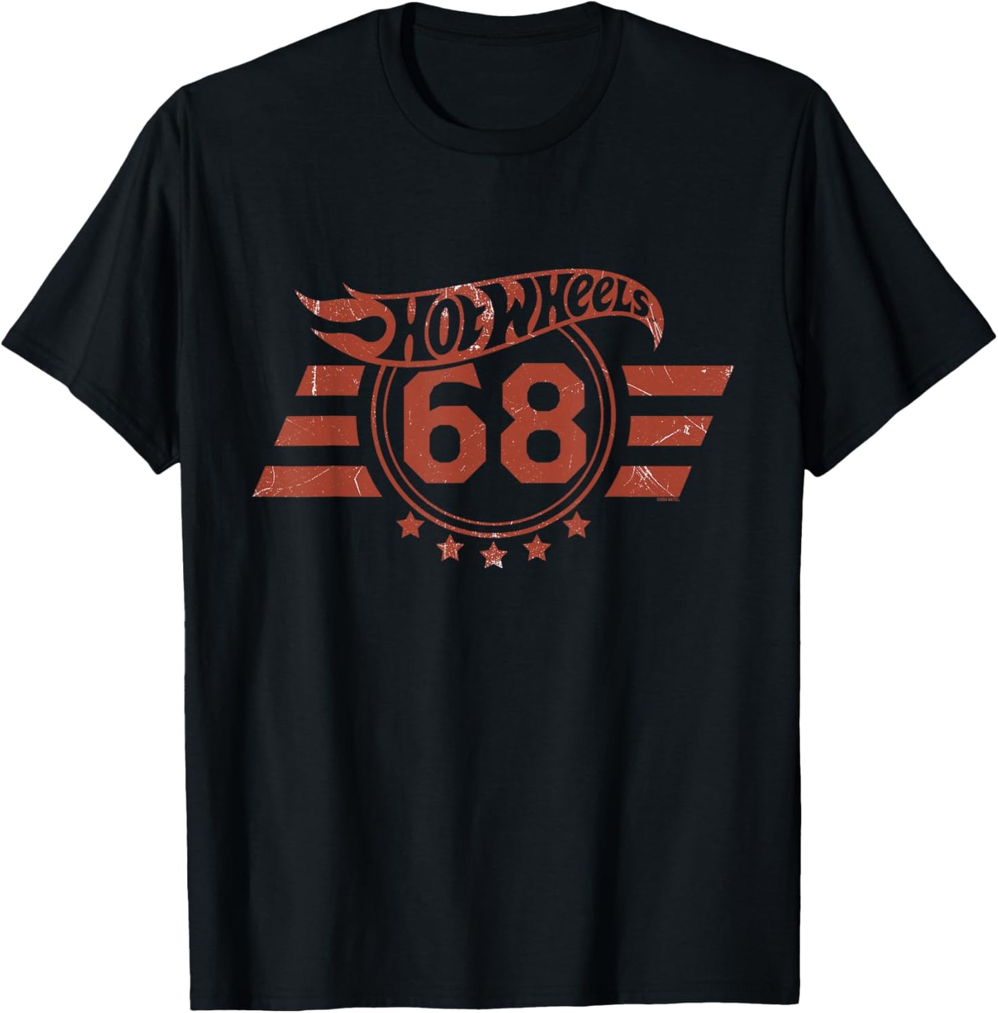 Hot Wheels '68 T-Shirt - T-Shirt | Black