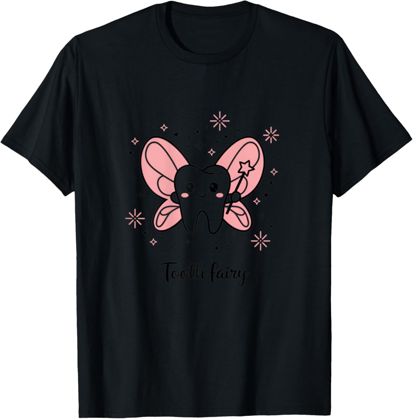 Tooth Fairy Halloween Costume sweet tooth T-Shirt - T-Shirt | Black