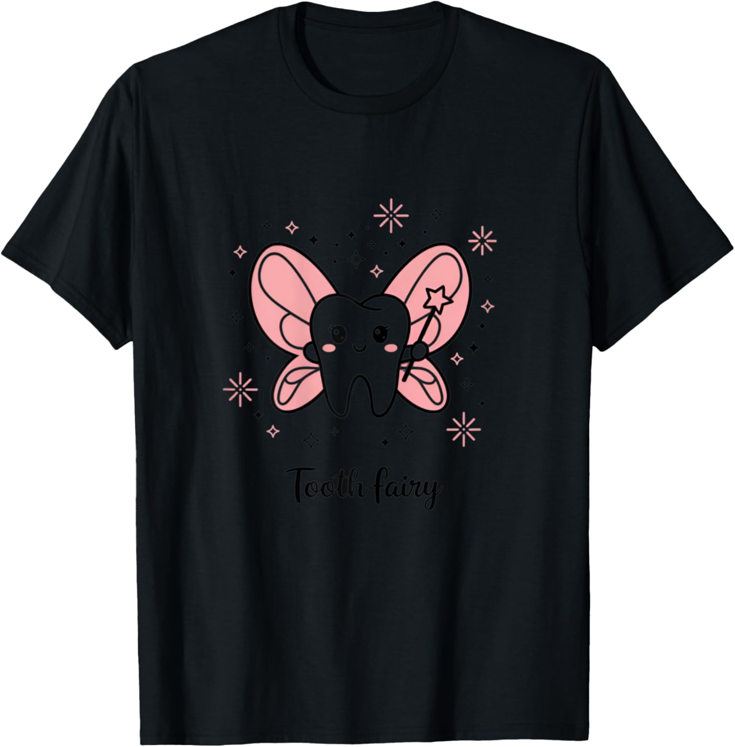 Tooth Fairy Halloween Costume sweet tooth T-Shirt - T-Shirt | Black