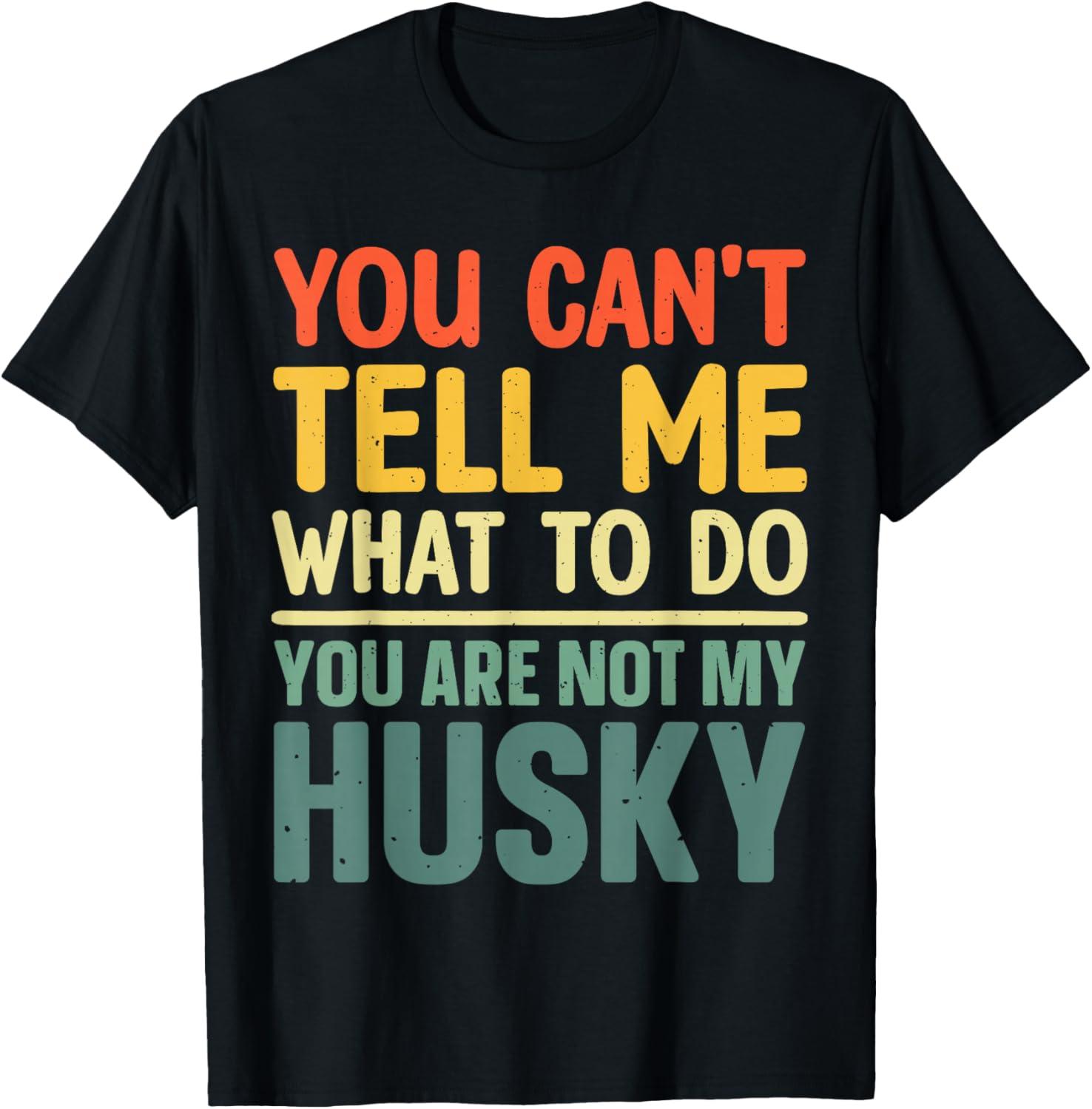Husky Design Women Siberian Husky Dog Husky Lover T-Shirt - T-Shirt | Black