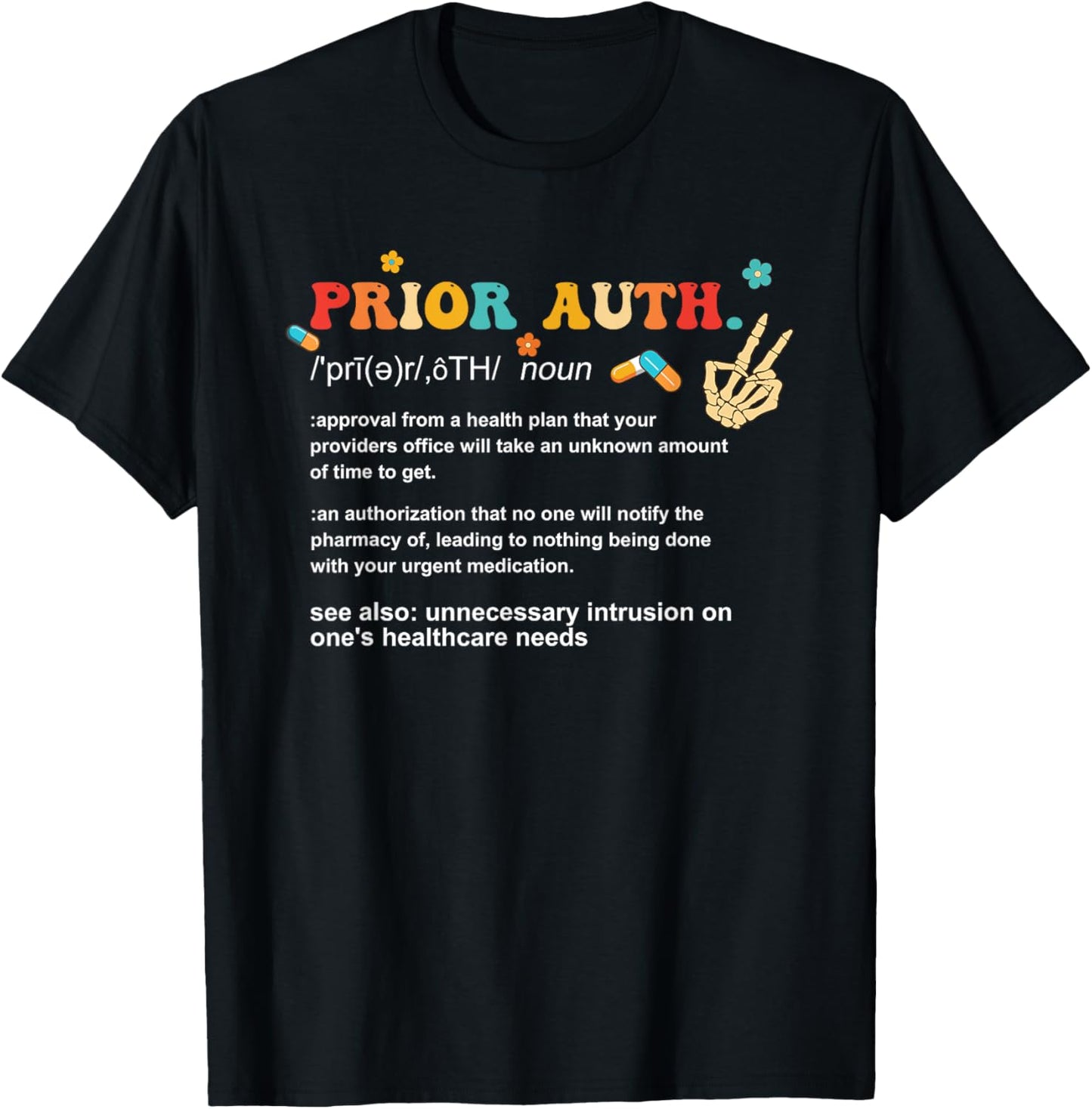 Health T-Shirt - T-Shirt | Black