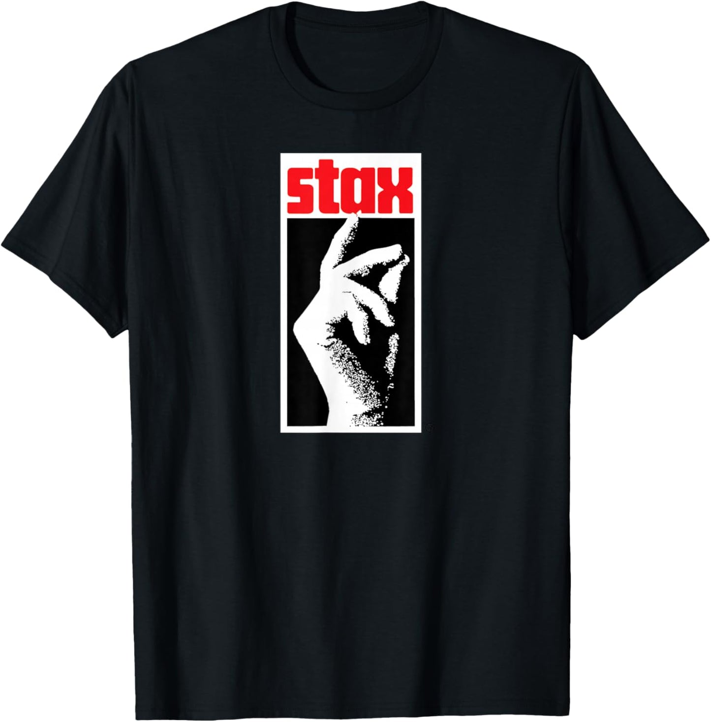 Stax "Classic Snap" Logo T-Shirt - T-Shirt | Black