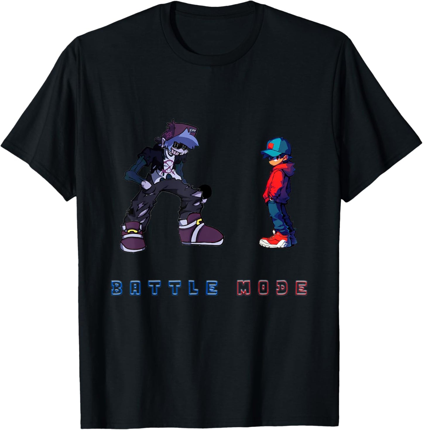Silly Billy in Battle Mode T-Shirt - T-Shirt | Black