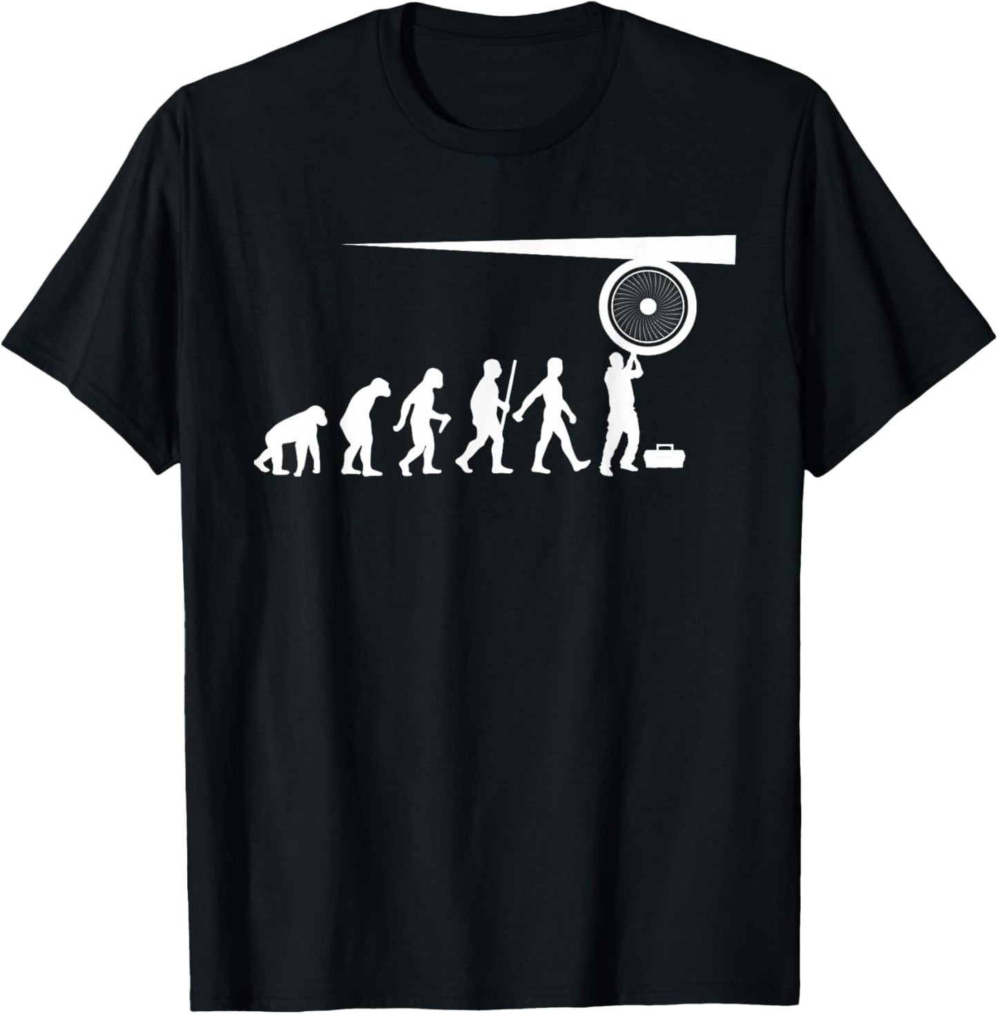 Best Aircraft Mechanic Art Women Aviation Mechanic T-Shirt - T-Shirt | Black