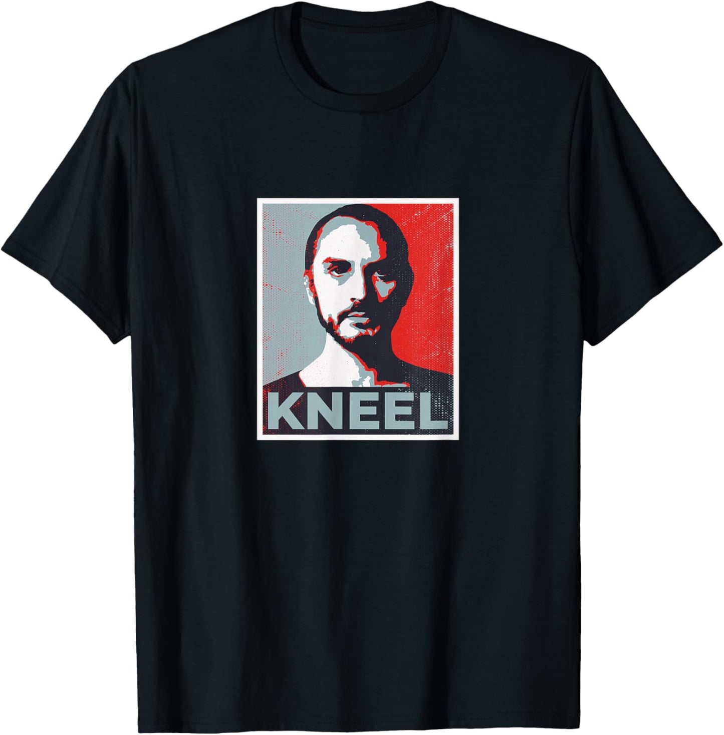 Unrealindeed Kneel Before Zod - Black, Small, Classic Fit, Short Sleeve, -Adult, Comic Book Fans T-Shirt - T-Shirt | Black