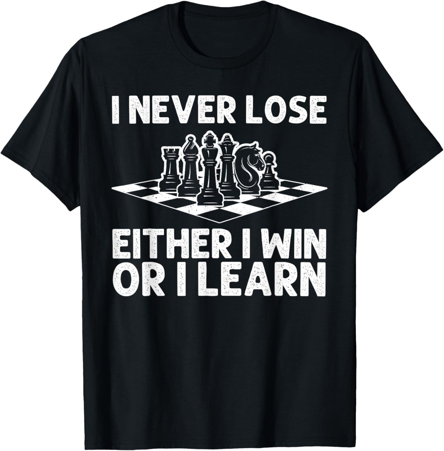Cool Chess Design Women Chess Lover Chess Player T-Shirt - T-Shirt | Black