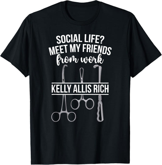Sterile Processing Tech Funny Sterile Processing Technician T-Shirt - T-Shirt | Black