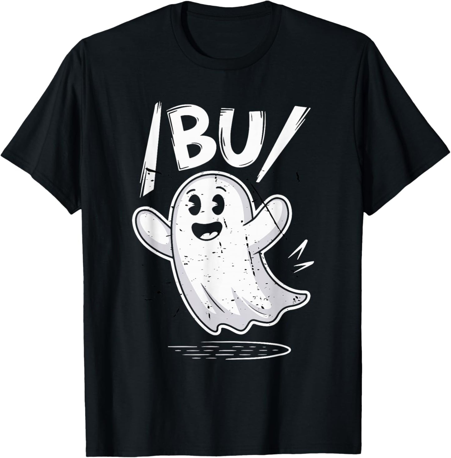 Halloween Speech Therapy Ghost Bu Boo SLP Costume Men Women T-Shirt - T-Shirt | Black