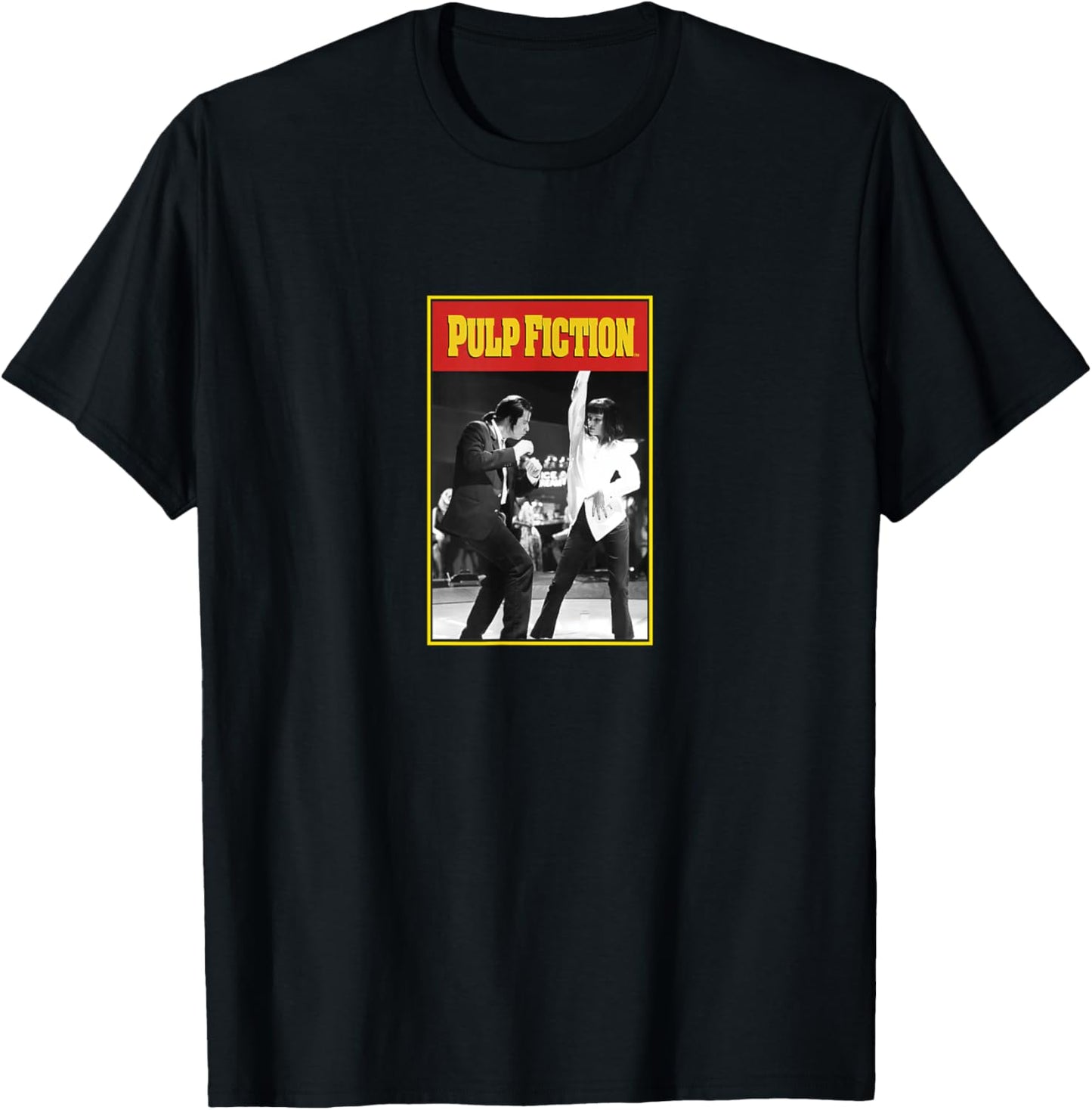 Dance Portrait Logo T-Shirt - T-Shirt | Black