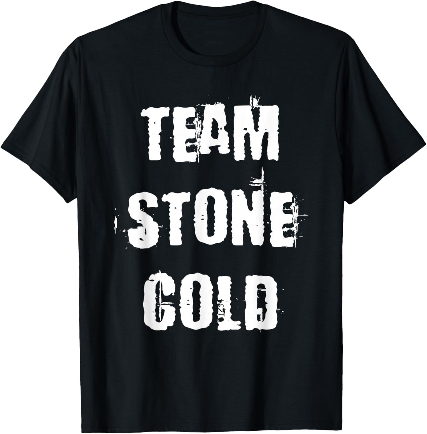 Team Stone Cold T-Shirt - T-Shirt | Black
