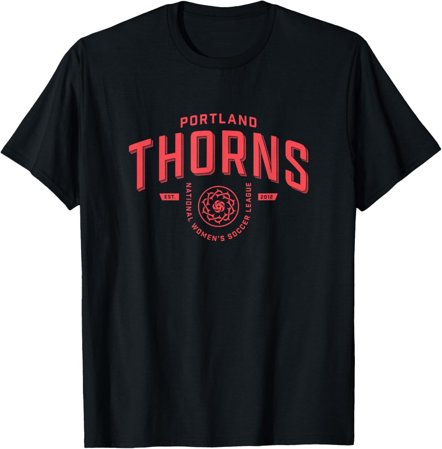 NWSL - Portland Thorns Industrial T-Shirt - T-Shirt | Black