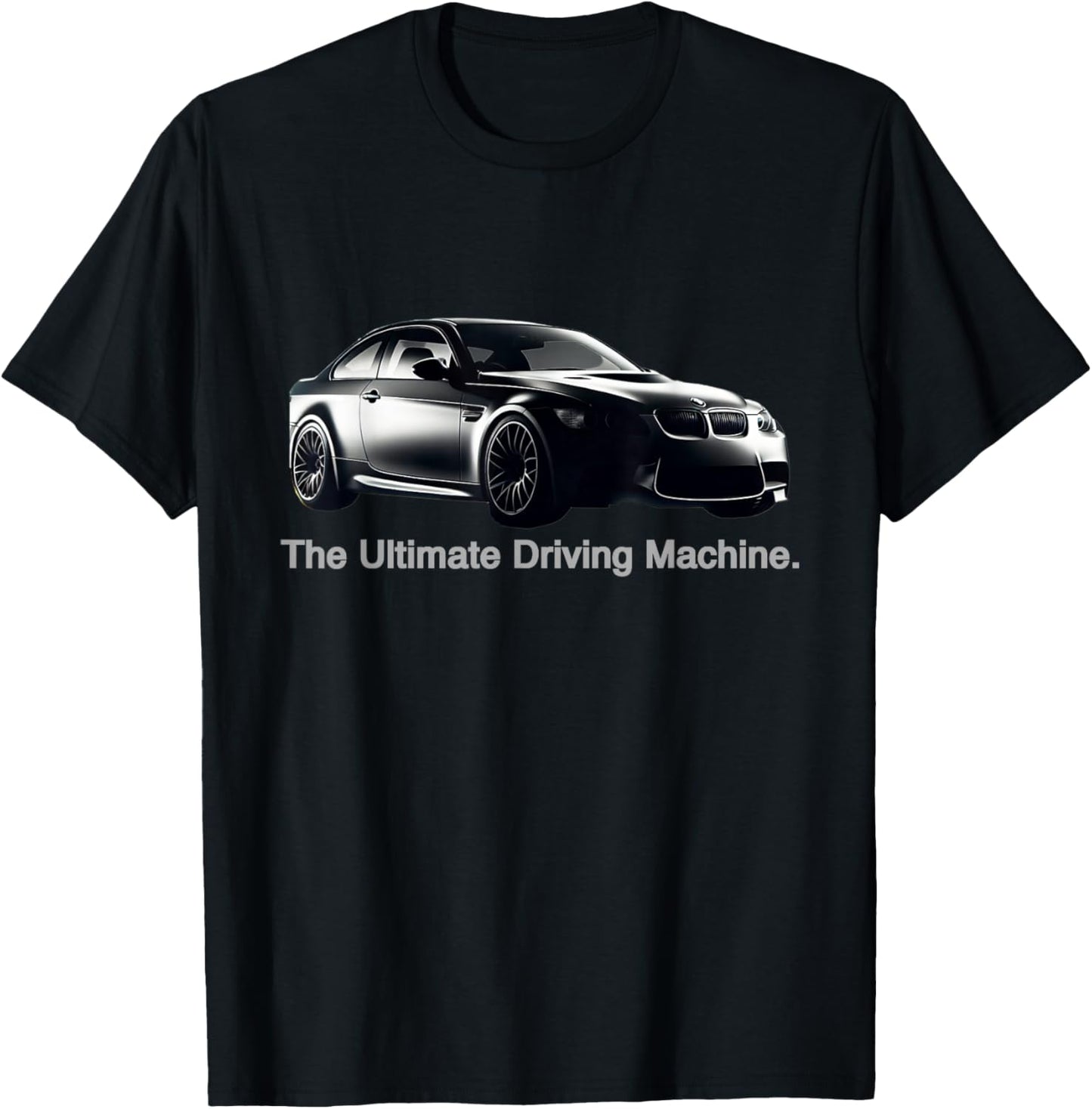 Ultimate Driving Machine Euro E92 T-Shirt - T-Shirt | Black