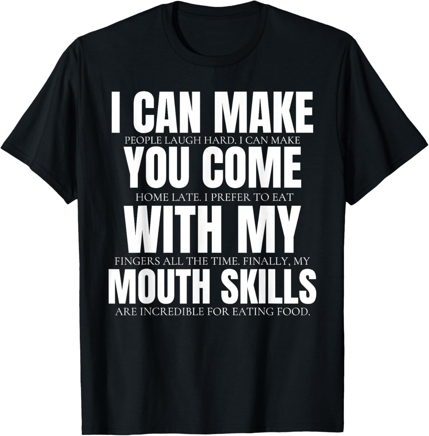 Sexual Innuendo Funny Offensive Adult Humor Gag Women T-Shirt - T-Shirt | Black