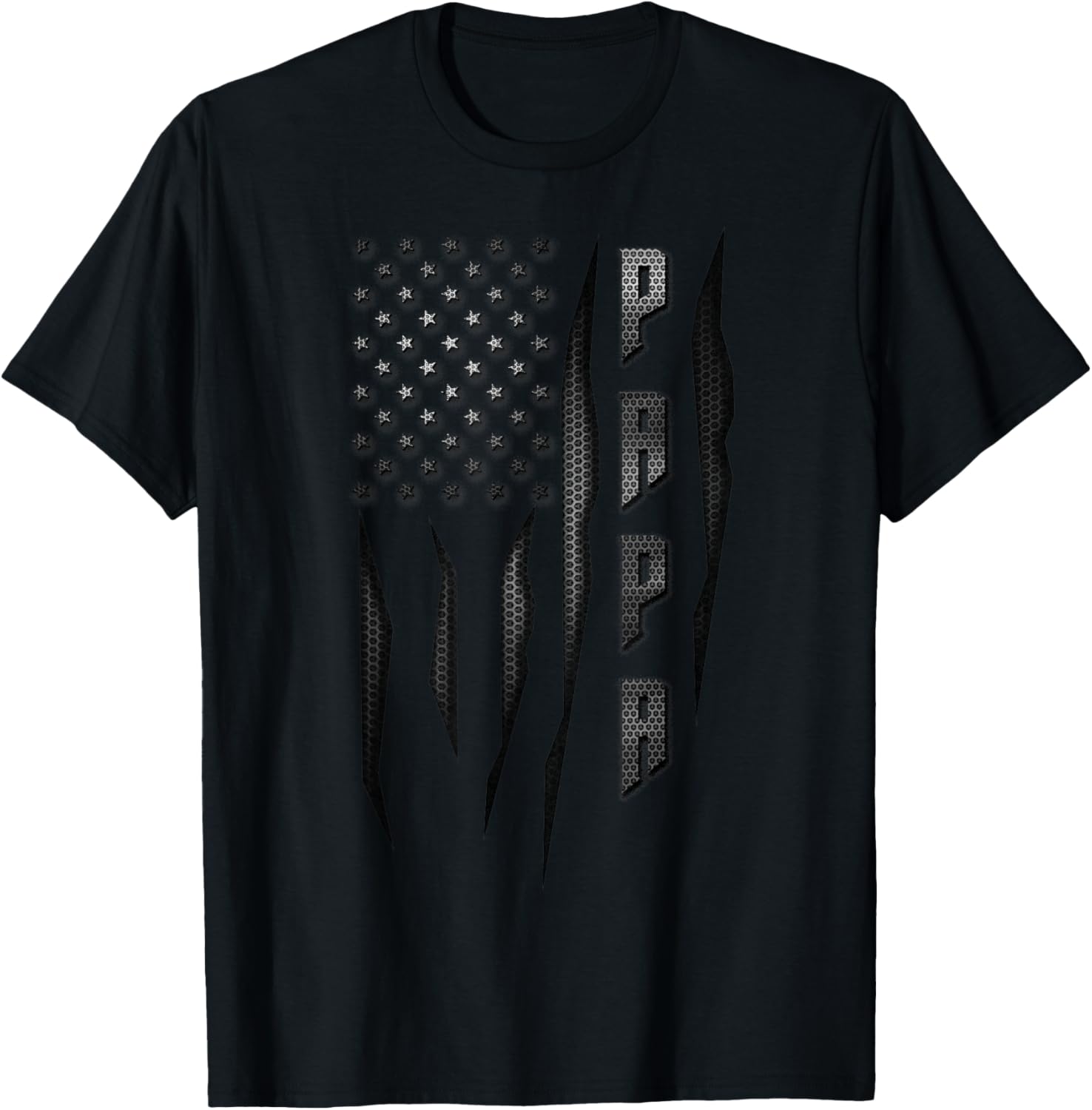 PAPA Carbon Onyx T-Shirt - T-Shirt | Black