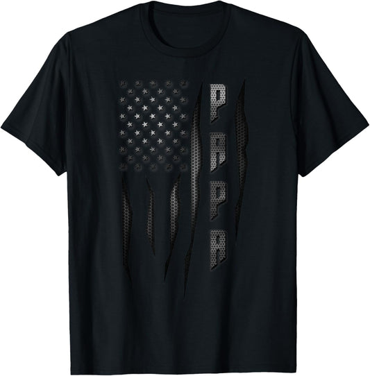 PAPA Carbon Onyx T-Shirt - T-Shirt | Black