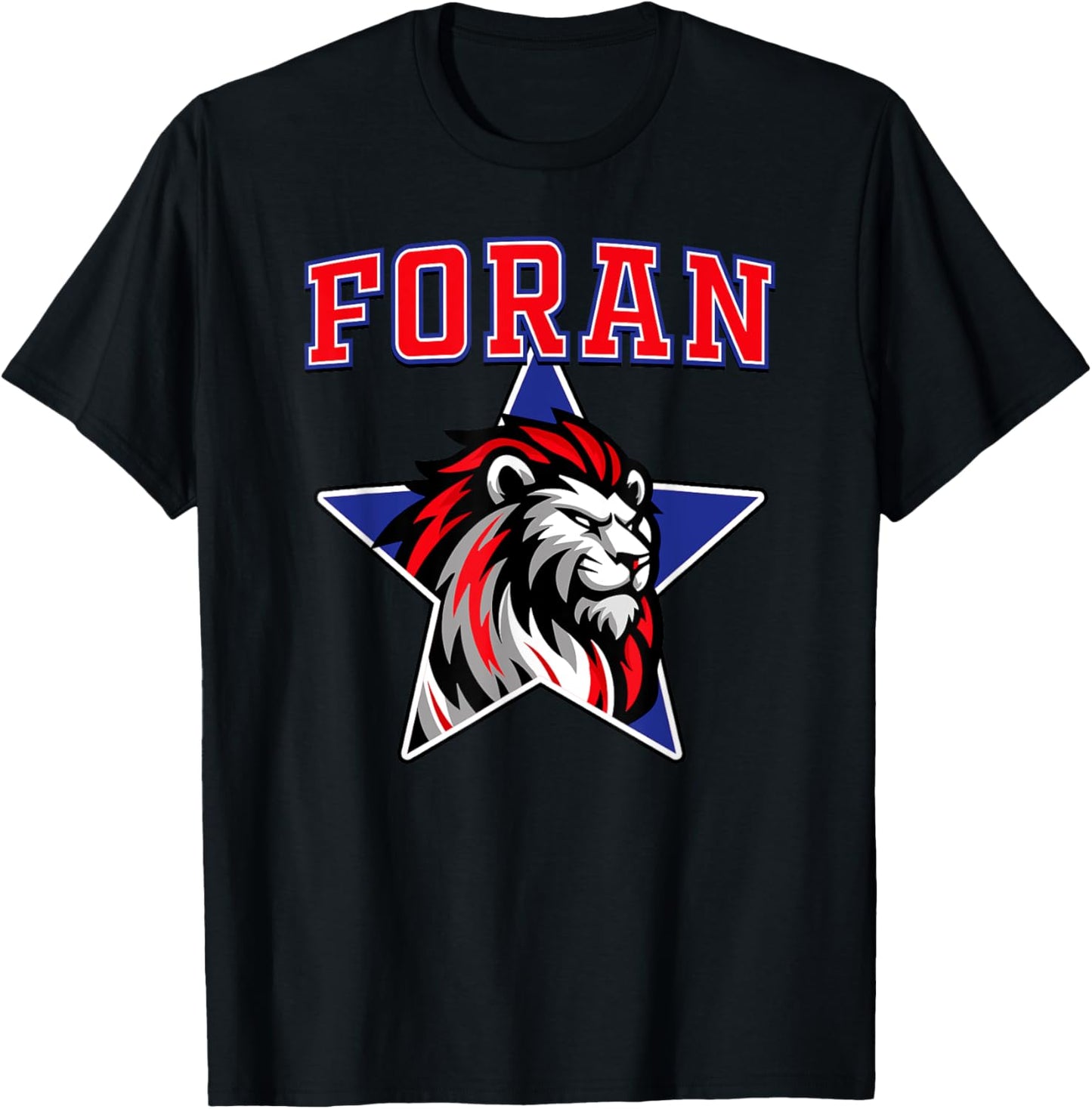 Foran High School Team Spirit T-Shirt - T-Shirt | Black