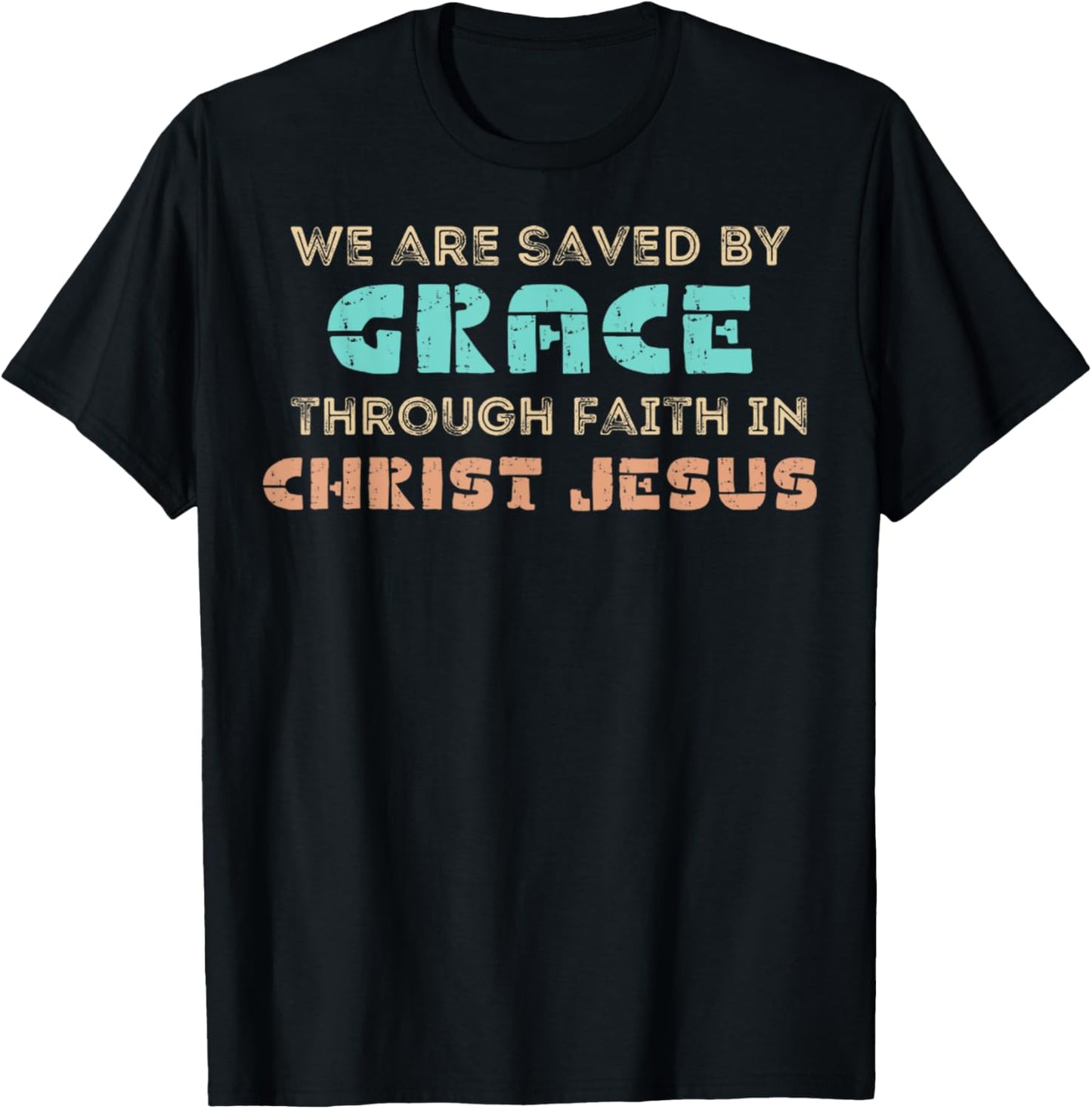 Christian T-Shirt - T-Shirt | Black