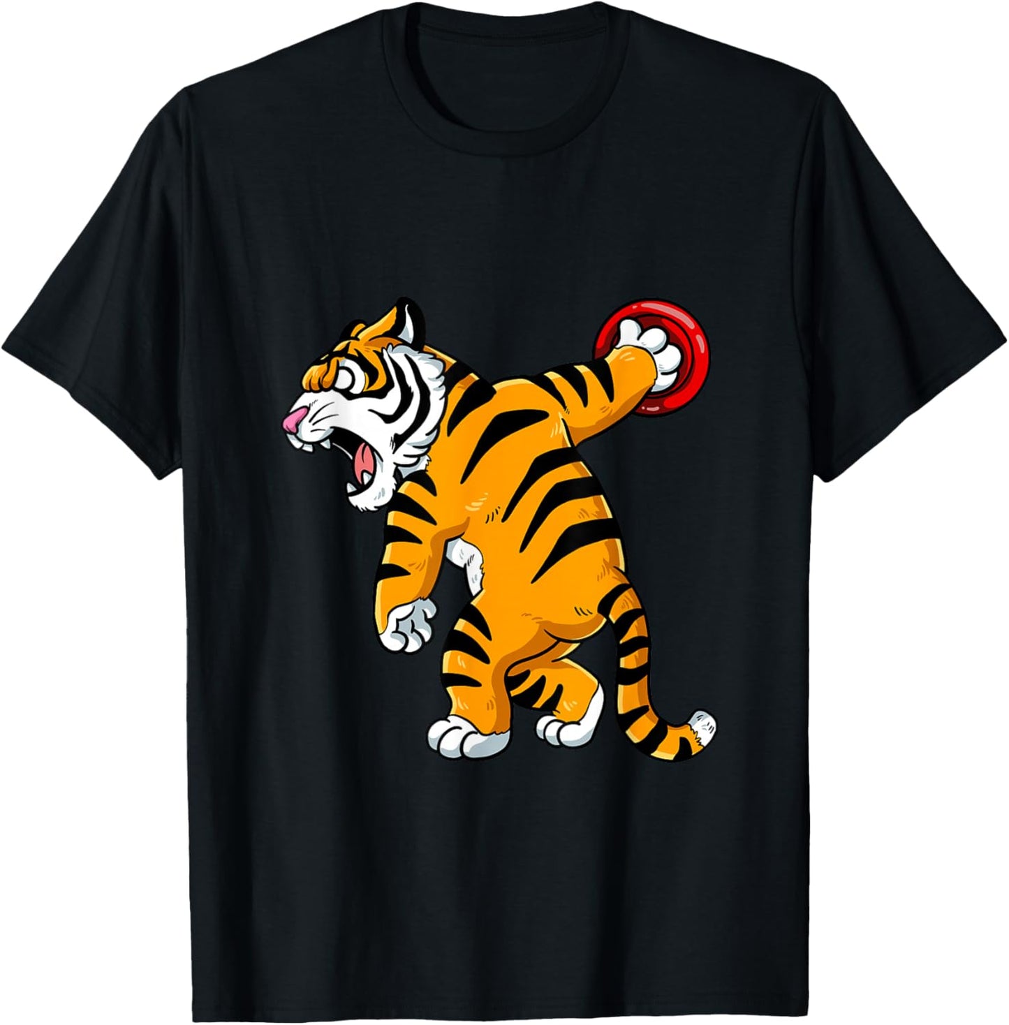 Discus Throwing T-Shirt - T-Shirt | Black