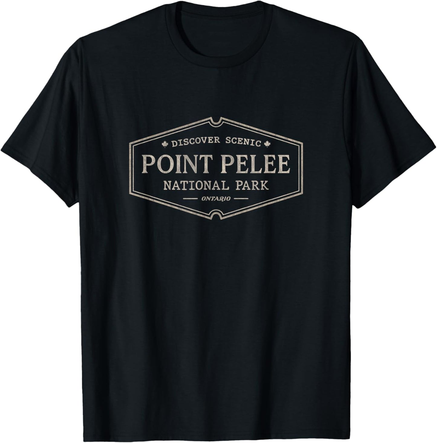 Point Pelee National Park Ontario Scenic Point Pelee Canada T-Shirt - T-Shirt | Black