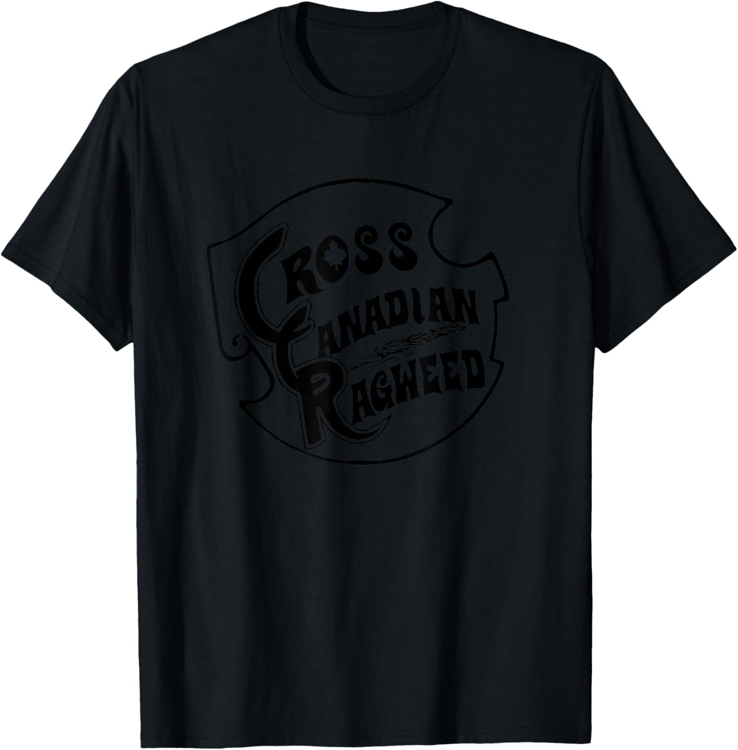 I Miss Ragweed | Cross Canadian Ragweed T-Shirt - T-Shirt | Black