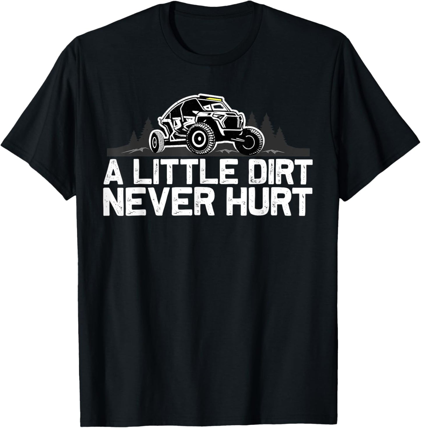 Funny SxS Design Women Offroading UTV Side By Side T-Shirt - T-Shirt | Black