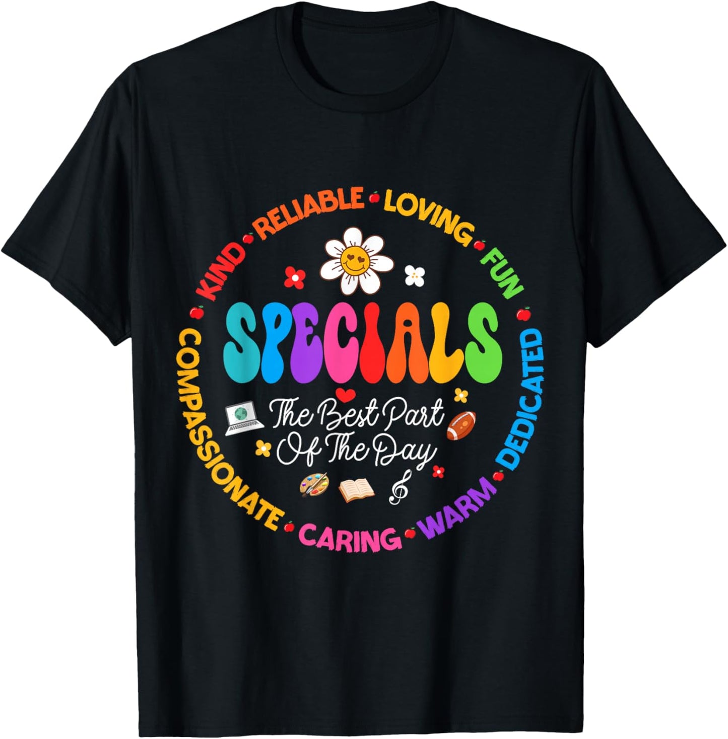 Teacher Specials The Best Part Of The Day - Specials Squad T-Shirt - T-Shirt | Black