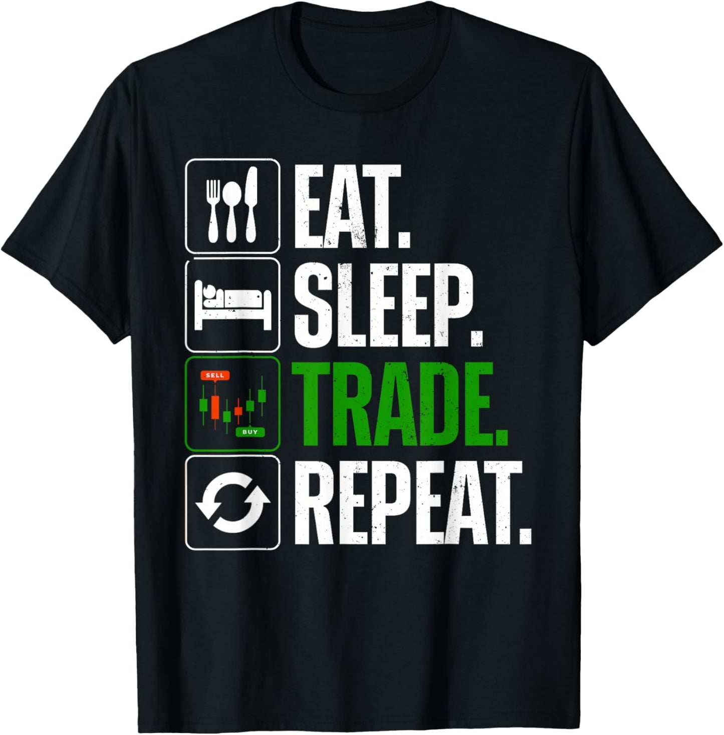 Best Stock Market Art Women Stock Trader Day Trading T-Shirt - T-Shirt | Black