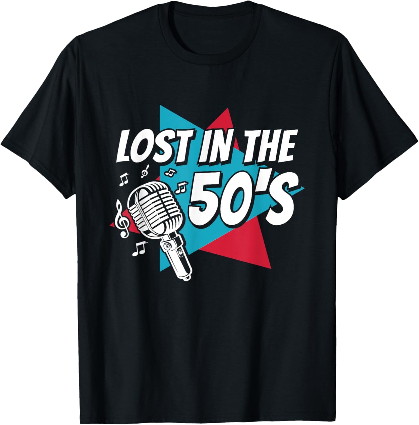 Lost In The 50's Sock Hop Dance Rock N Roll 50s T-Shirt - T-Shirt | Black
