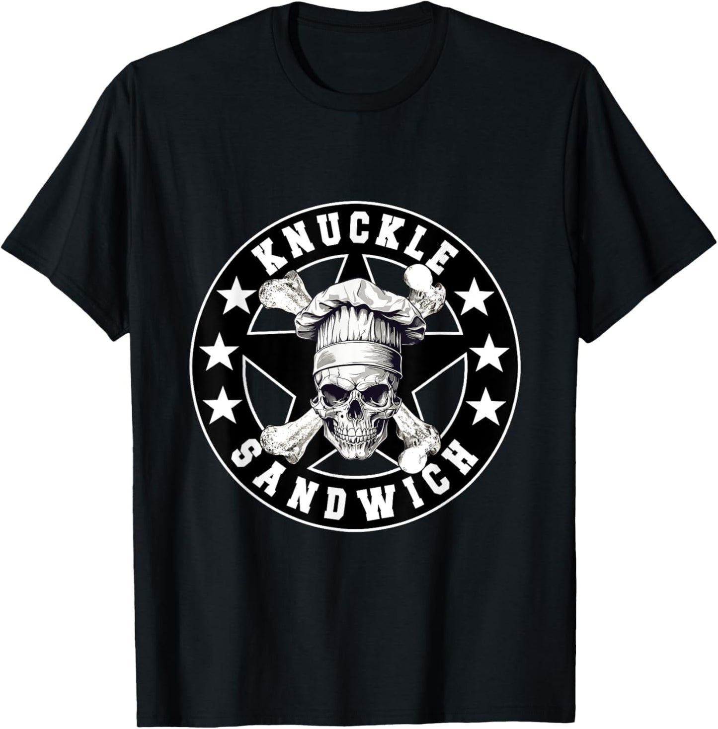 Knuckle Sandwich All Star B 2 T-Shirt - T-Shirt | Black