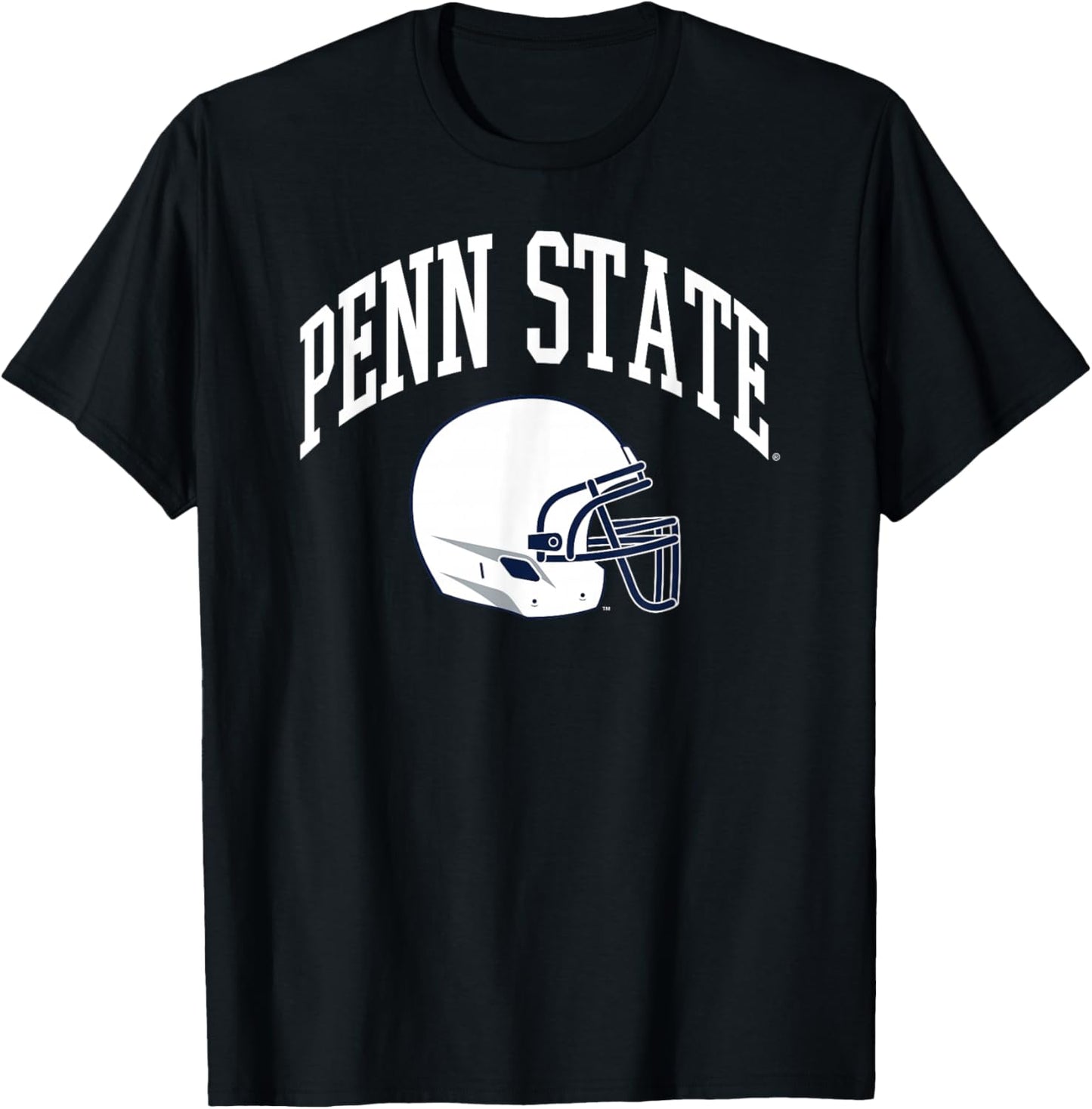 Penn State Nittany Lions Football Arch Officially Licensed T-Shirt - T-Shirt | Black