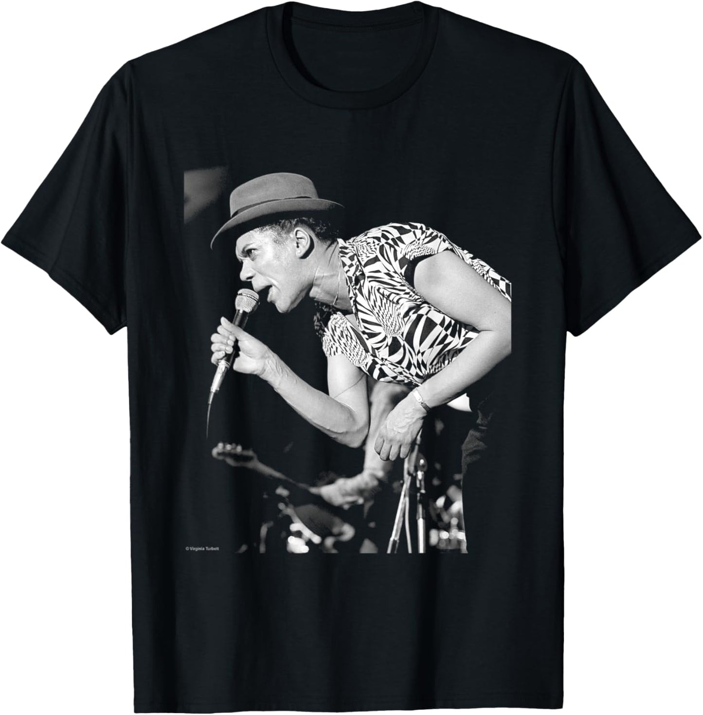 The Selecter 2 Tone Ska Revival Band By Virginia Turbett T-Shirt - T-Shirt | Black