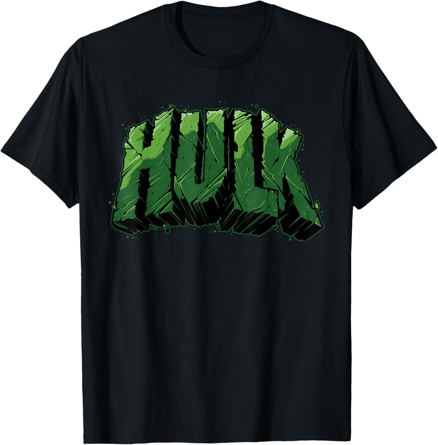 Marvel The Incredible Hulk Rubble Smash T-Shirt - T-Shirt | Black