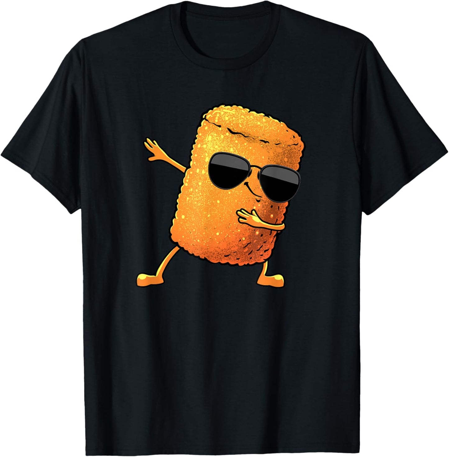 Cool Tater Tot Design Women Kids Tater Tot Lovers T-Shirt - T-Shirt | Black